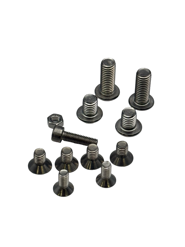 Thrust 155 Billet Trim Bolt Rebuild