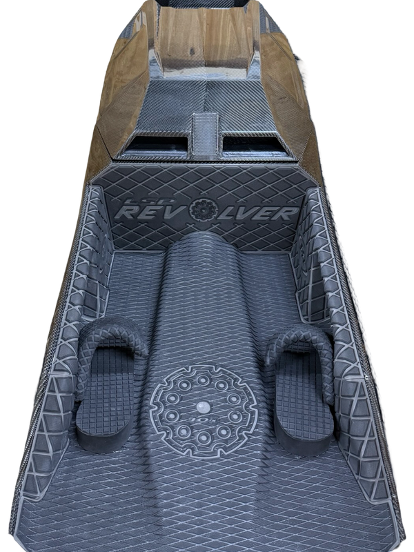 Revolver  Hull - Carbon Pro Series V2-L